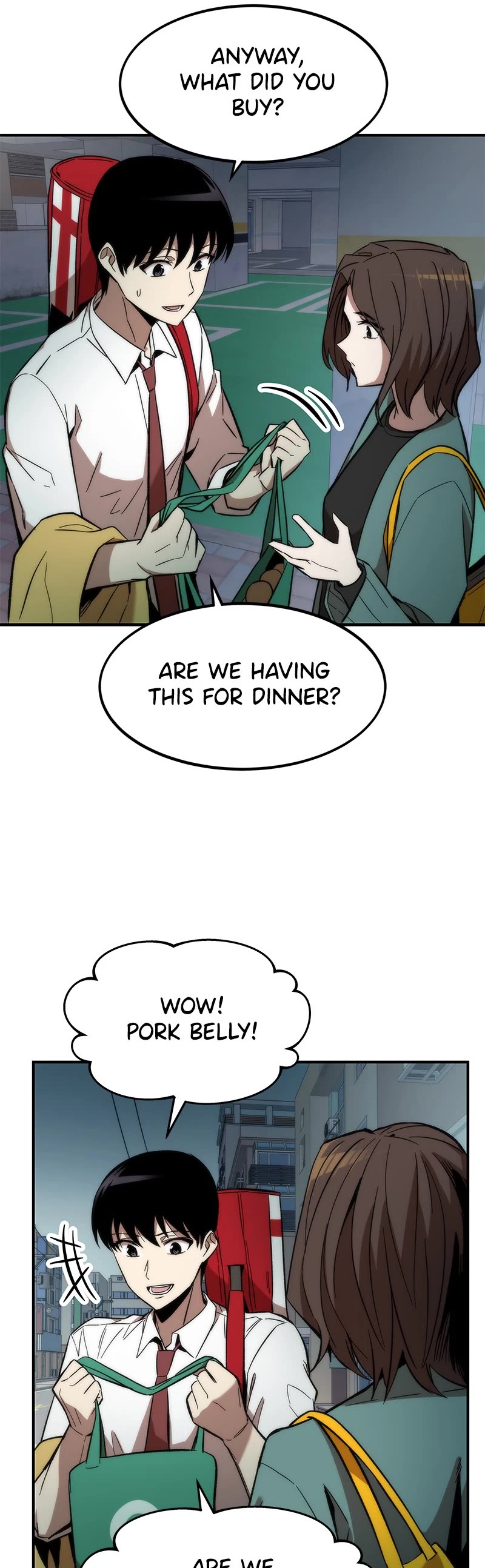 Ultra Alter Chapter 13 page 35 - Chapter 13: Ep. 13 - Trash Mobs