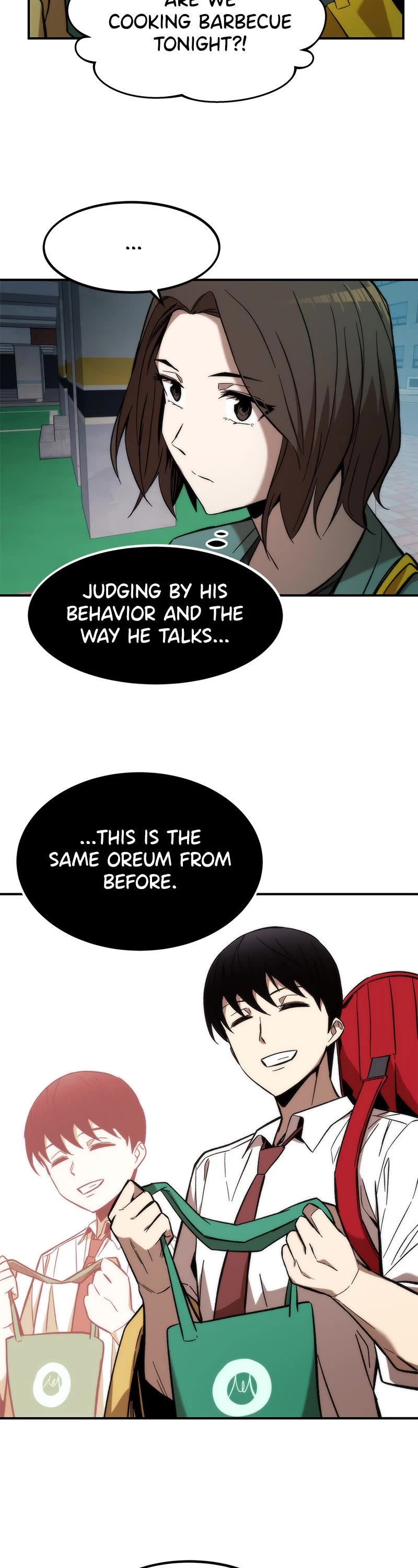 Ultra Alter Chapter 13 page 36 - Chapter 13: Ep. 13 - Trash Mobs