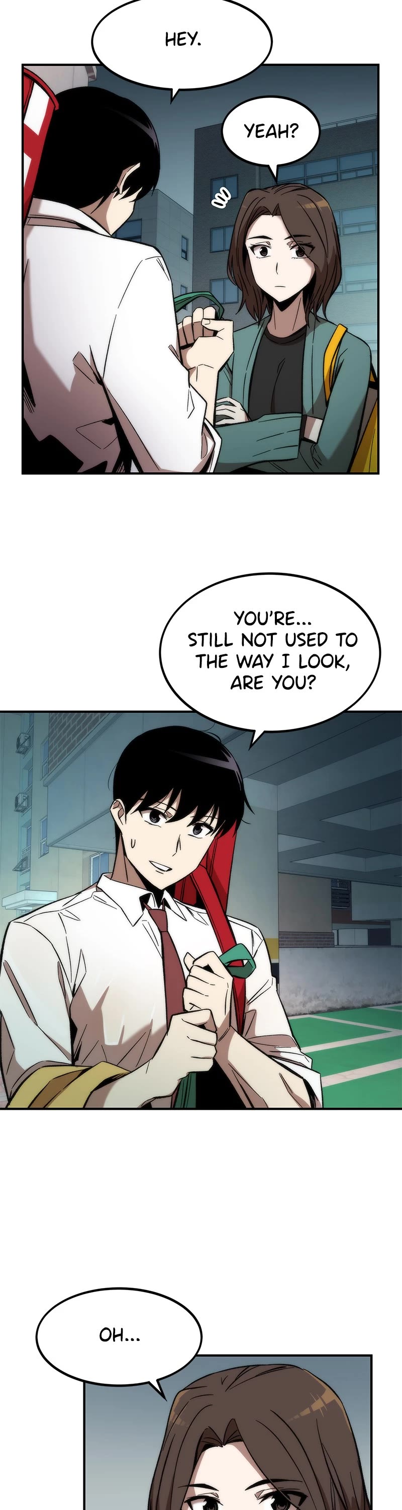 Ultra Alter Chapter 13 page 37 - Chapter 13: Ep. 13 - Trash Mobs