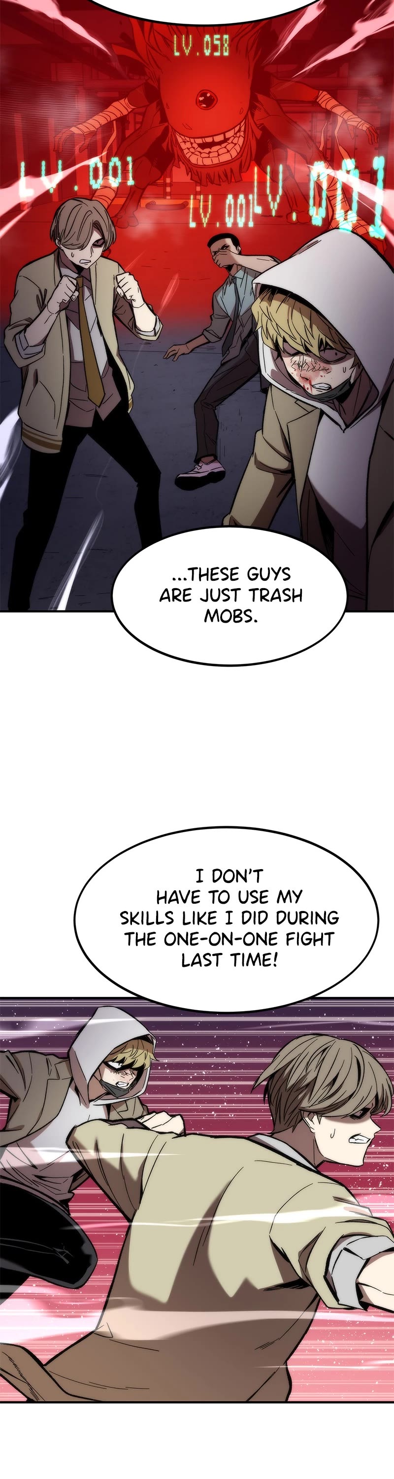 Ultra Alter Chapter 13 page 7 - Chapter 13: Ep. 13 - Trash Mobs