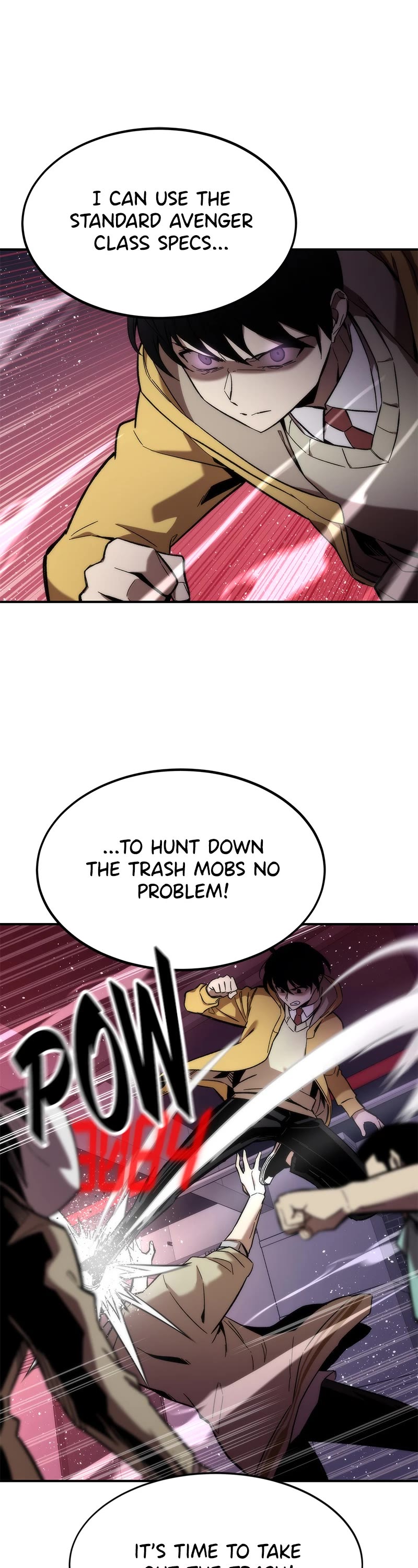 Ultra Alter Chapter 13 page 8 - Chapter 13: Ep. 13 - Trash Mobs
