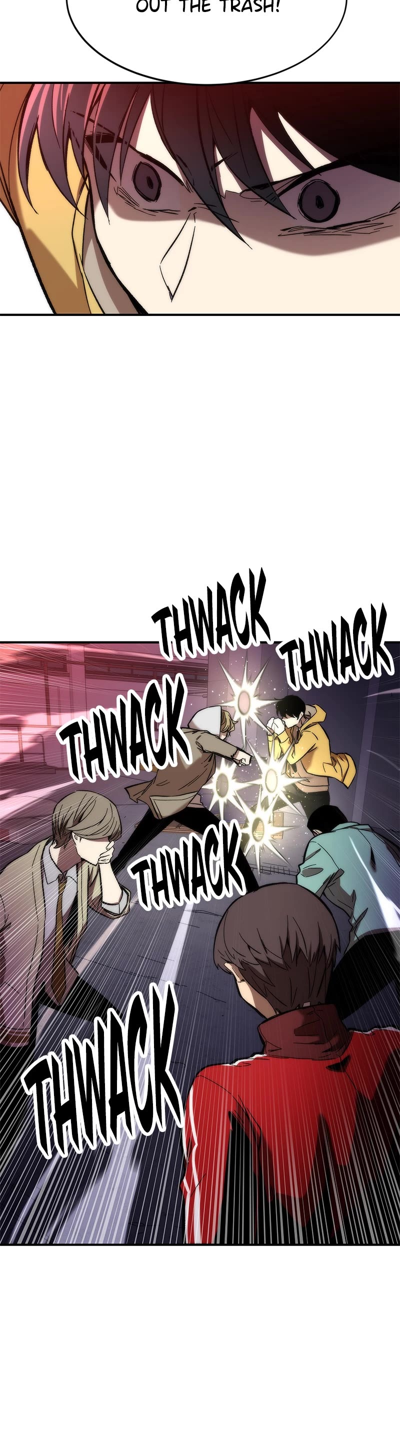 Ultra Alter Chapter 13 page 9 - Chapter 13: Ep. 13 - Trash Mobs