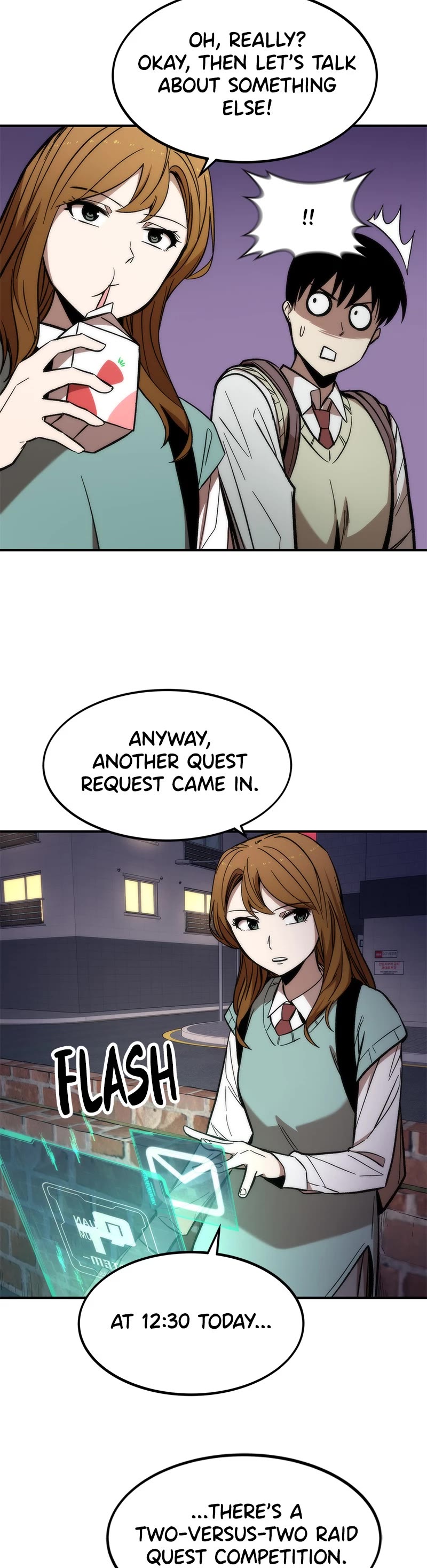 Ultra Alter Chapter 14 page 10 - Chapter 14: Ep. 14 - Duo