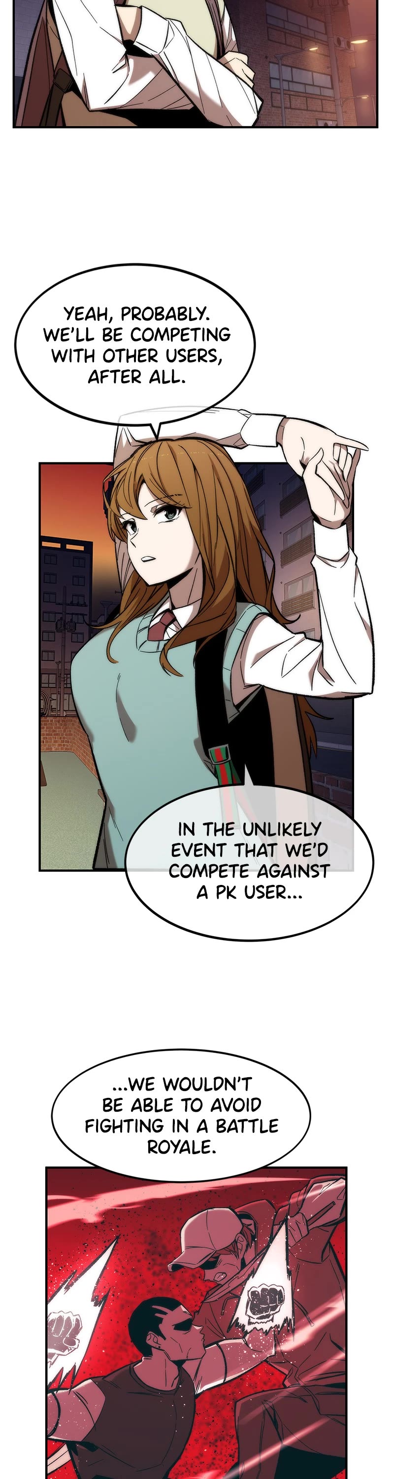 Ultra Alter Chapter 14 page 13 - Chapter 14: Ep. 14 - Duo