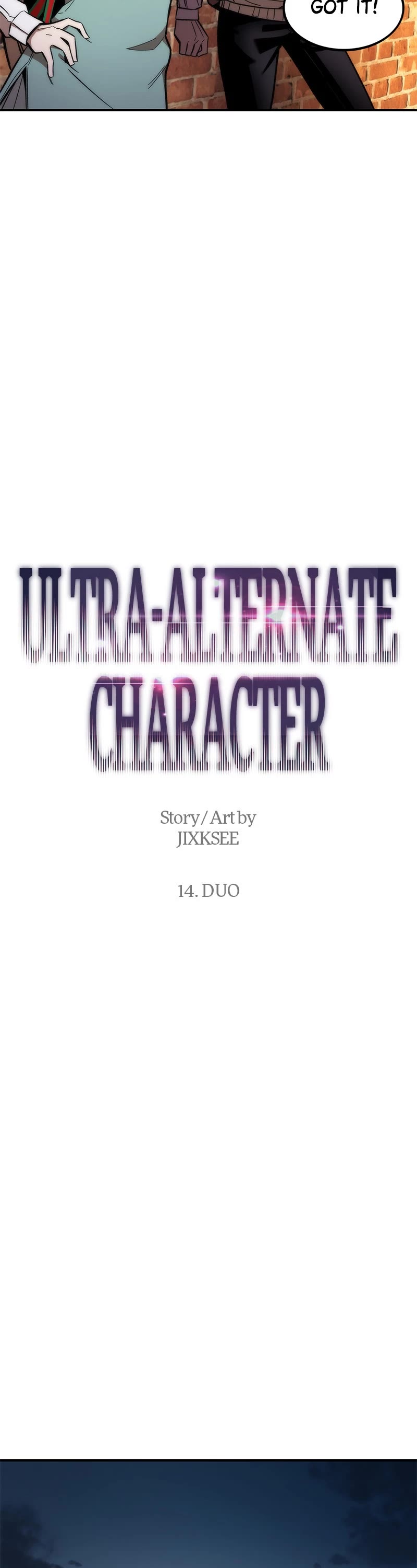 Ultra Alter Chapter 14 page 18 - Chapter 14: Ep. 14 - Duo