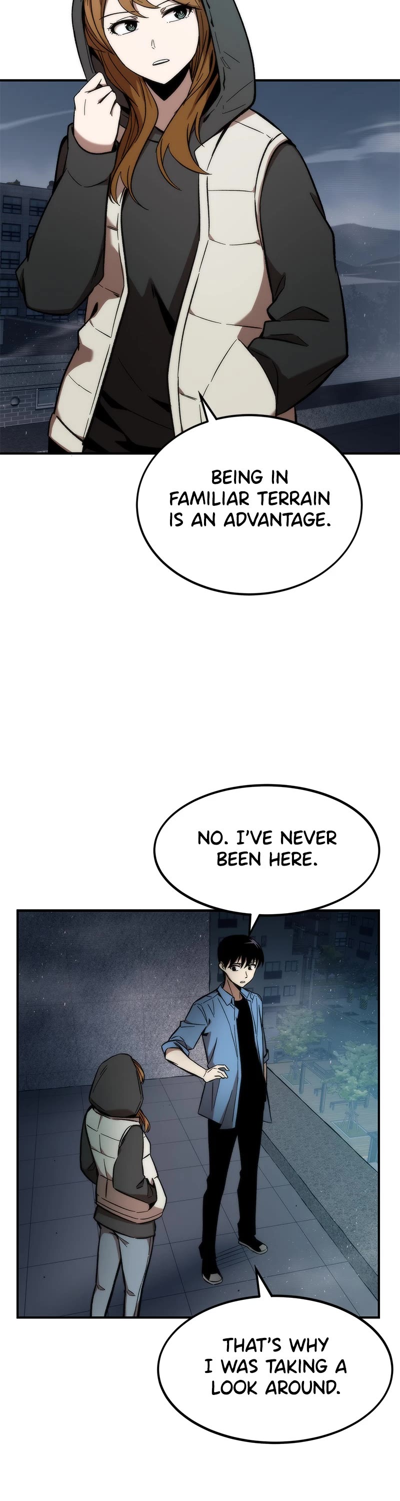 Ultra Alter Chapter 14 page 21 - Chapter 14: Ep. 14 - Duo