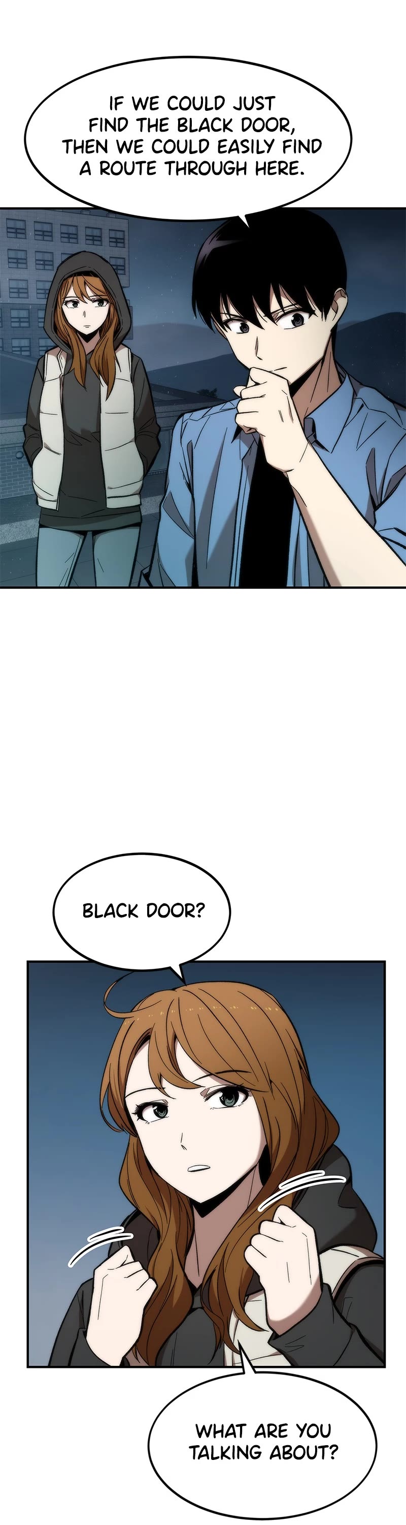 Ultra Alter Chapter 14 page 22 - Chapter 14: Ep. 14 - Duo