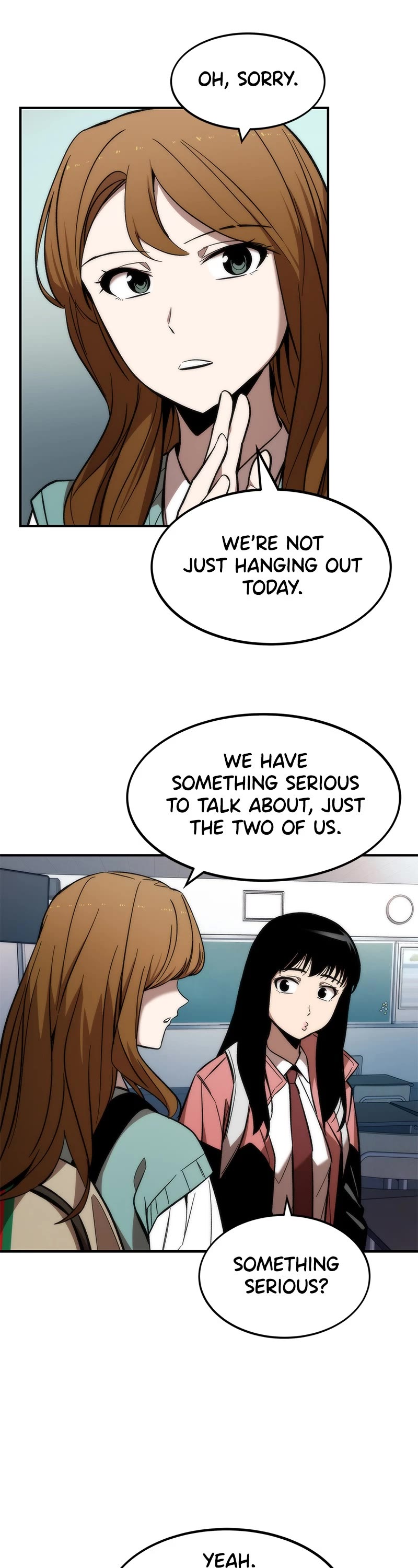 Ultra Alter Chapter 14 page 3 - Chapter 14: Ep. 14 - Duo