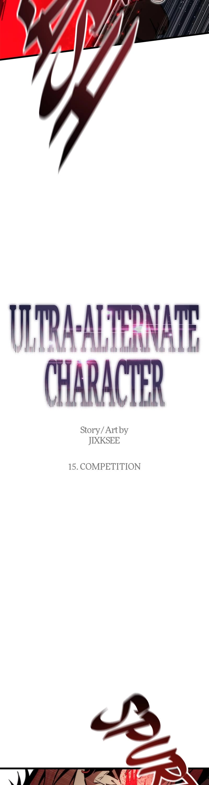 Ultra Alter Chapter 15 page 17 - Chapter 15: Ep. 15 - Competition