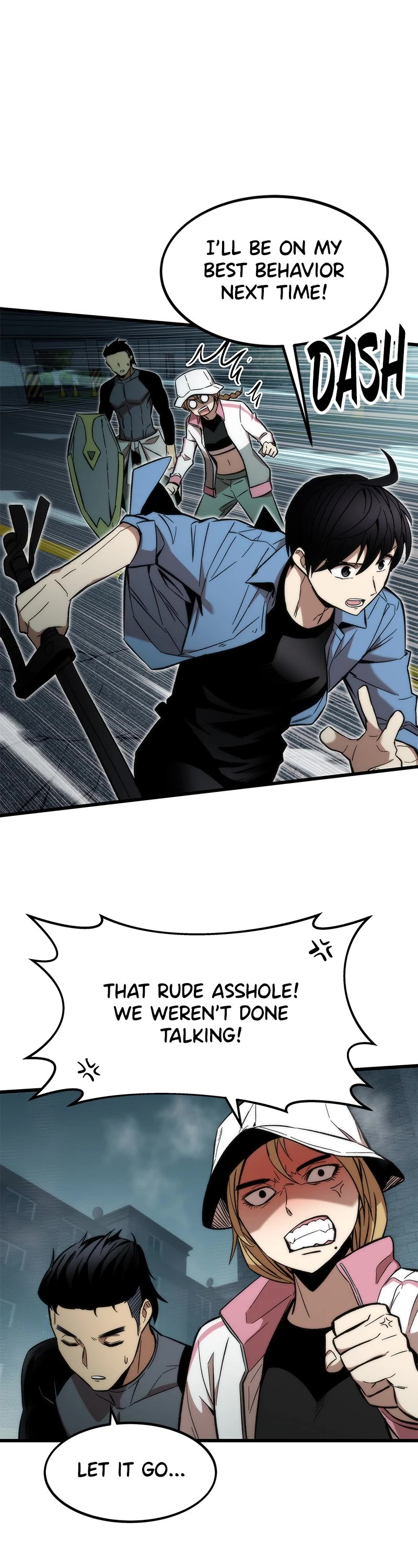 Ultra Alter Chapter 15 page 23 - Chapter 15: Ep. 15 - Competition