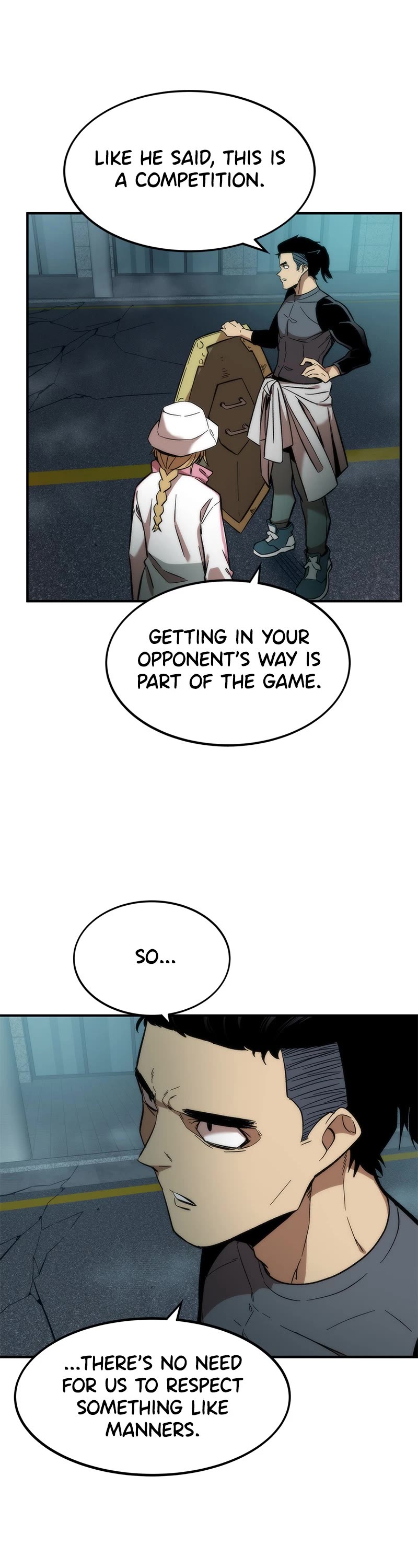 Ultra Alter Chapter 15 page 24 - Chapter 15: Ep. 15 - Competition