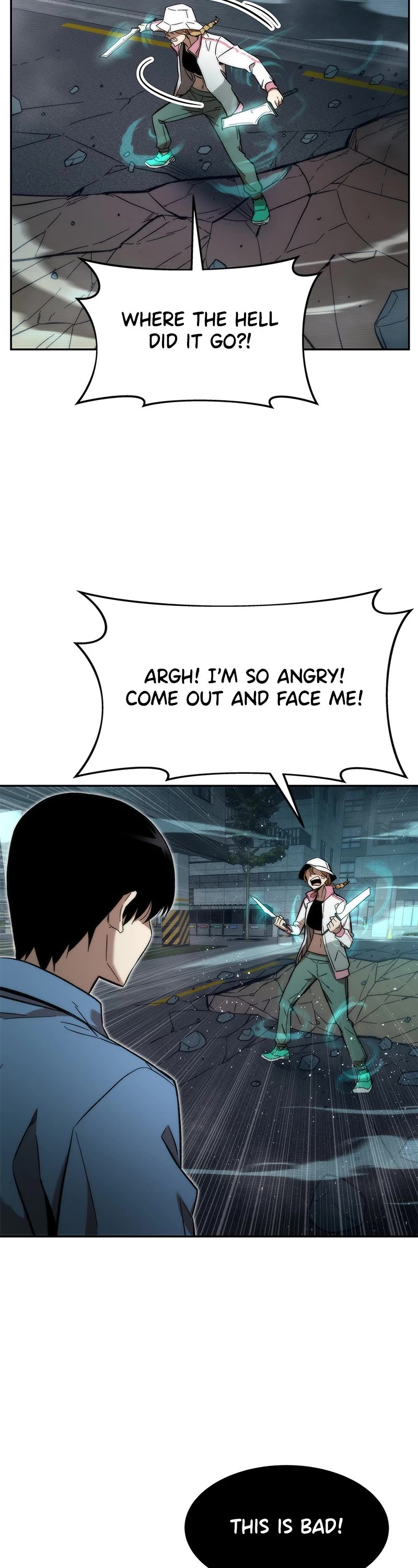 Ultra Alter Chapter 15 page 48 - Chapter 15: Ep. 15 - Competition