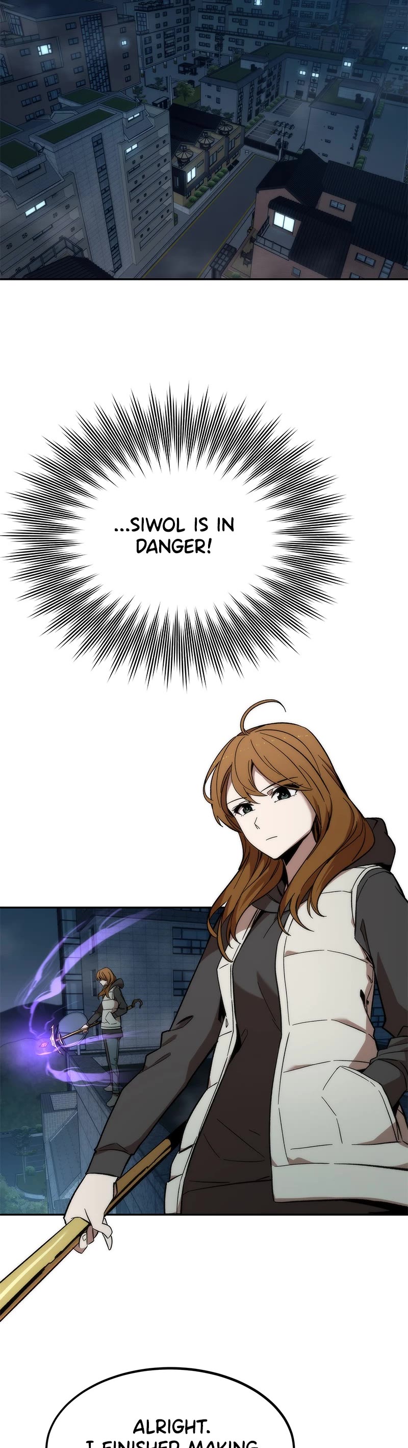 Ultra Alter Chapter 15 page 50 - Chapter 15: Ep. 15 - Competition