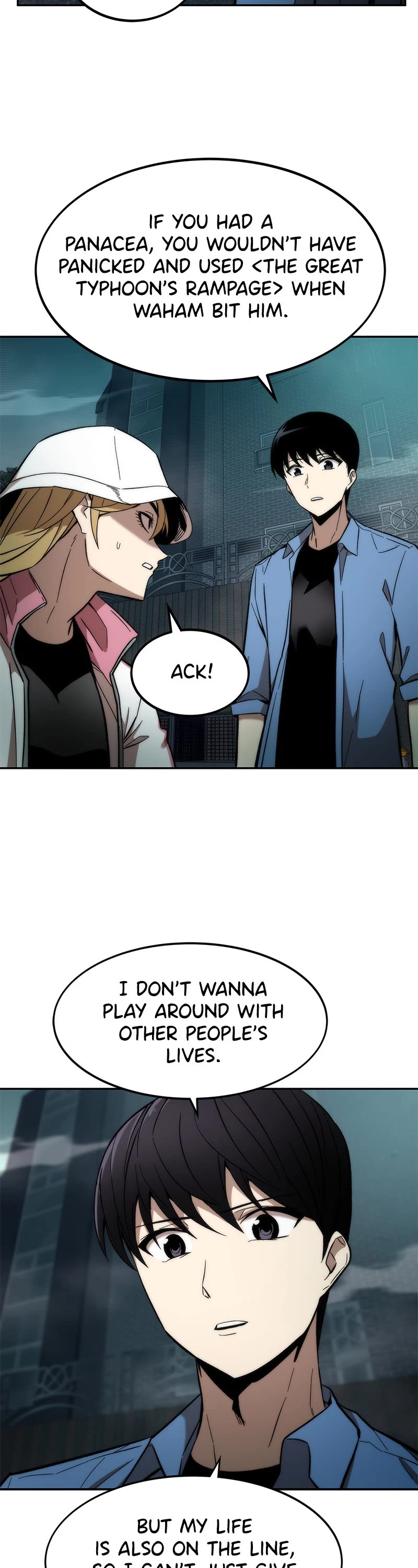 Ultra Alter Chapter 16 page 20 - Chapter 16: Ep. 16 - The Deal