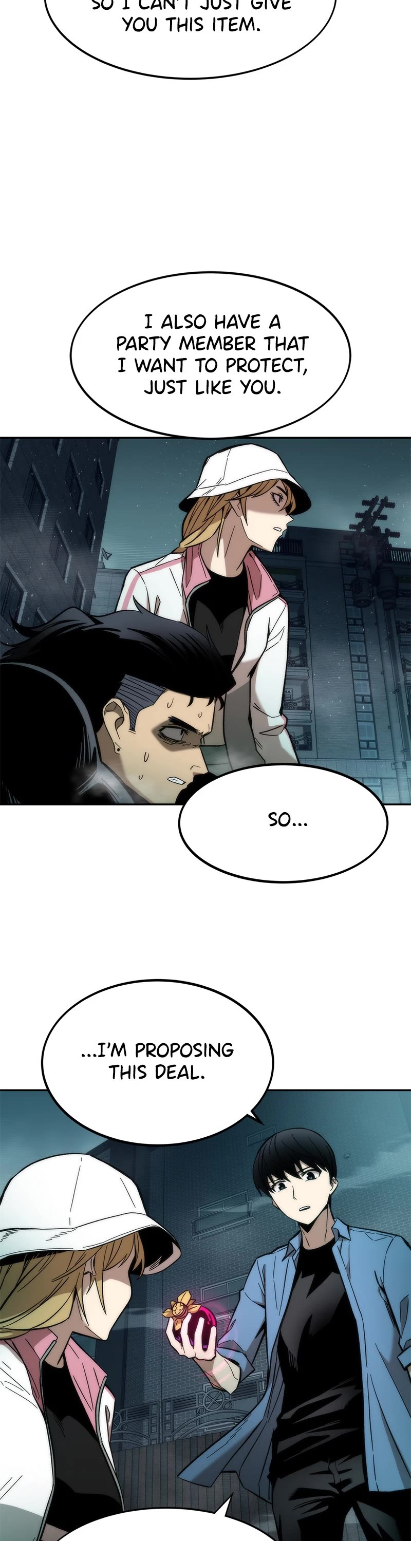 Ultra Alter Chapter 16 page 21 - Chapter 16: Ep. 16 - The Deal