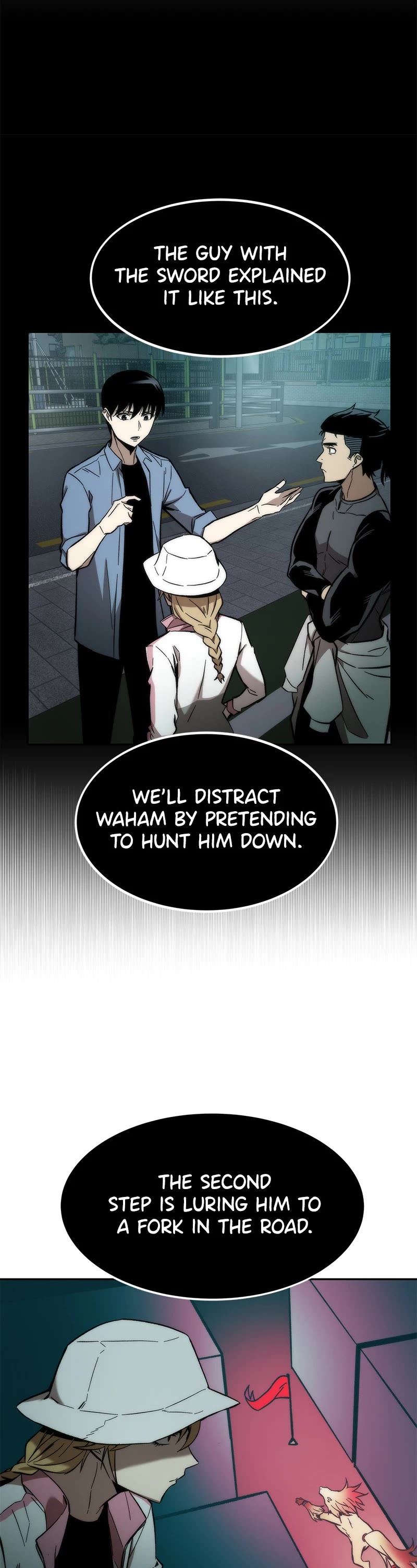 Ultra Alter Chapter 16 page 28 - Chapter 16: Ep. 16 - The Deal