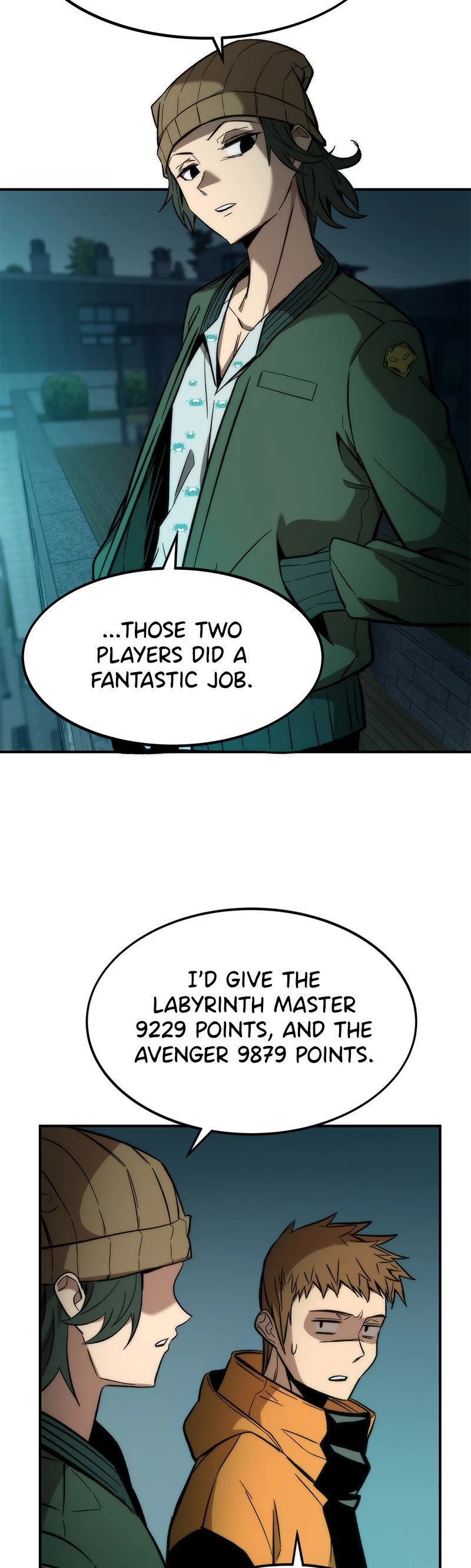 Ultra Alter Chapter 17 page 50 - Chapter 17: Ep. 17 - Evaluation
