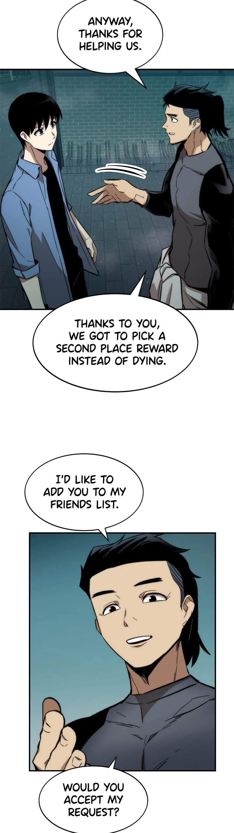 Ultra Alter Chapter 18 page 10 - Chapter 18: Ep. 18 - The Snake and the Spear