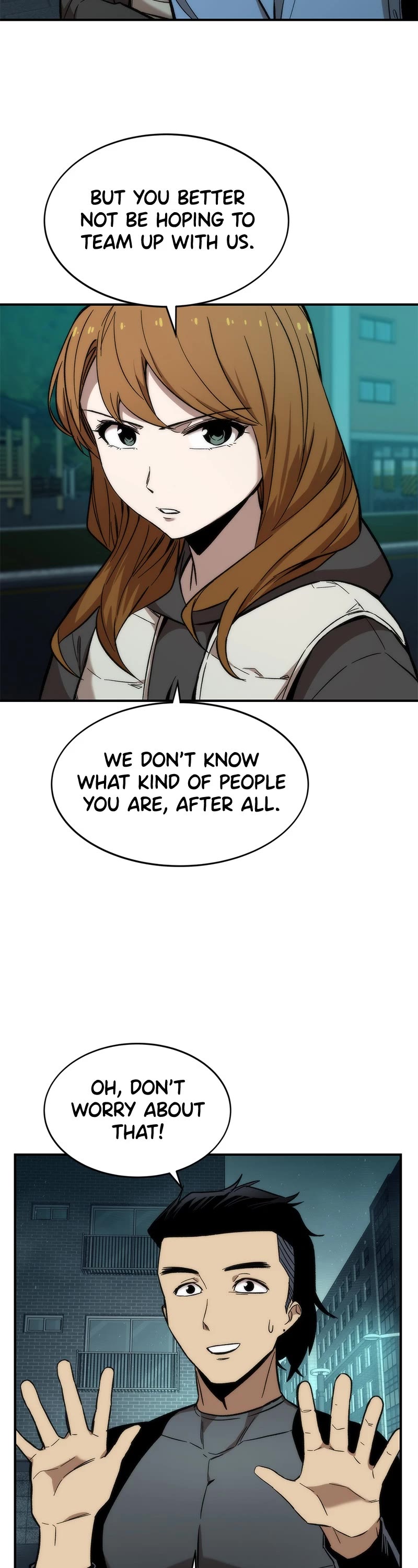 Ultra Alter Chapter 18 page 12 - Chapter 18: Ep. 18 - The Snake and the Spear