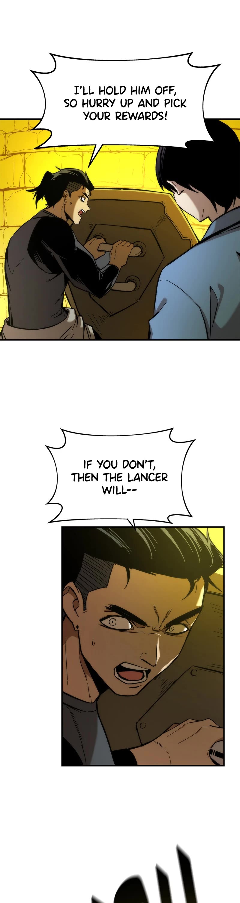 Ultra Alter Chapter 18 page 21 - Chapter 18: Ep. 18 - The Snake and the Spear