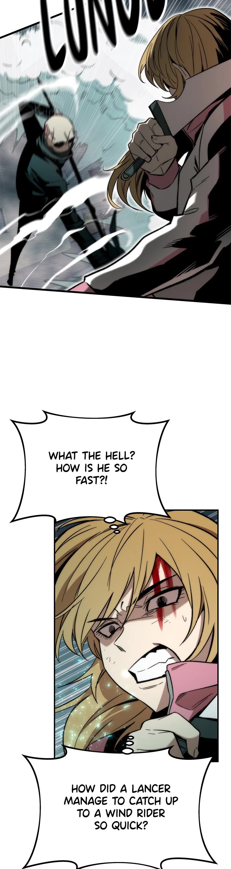 Ultra Alter Chapter 18 page 28 - Chapter 18: Ep. 18 - The Snake and the Spear