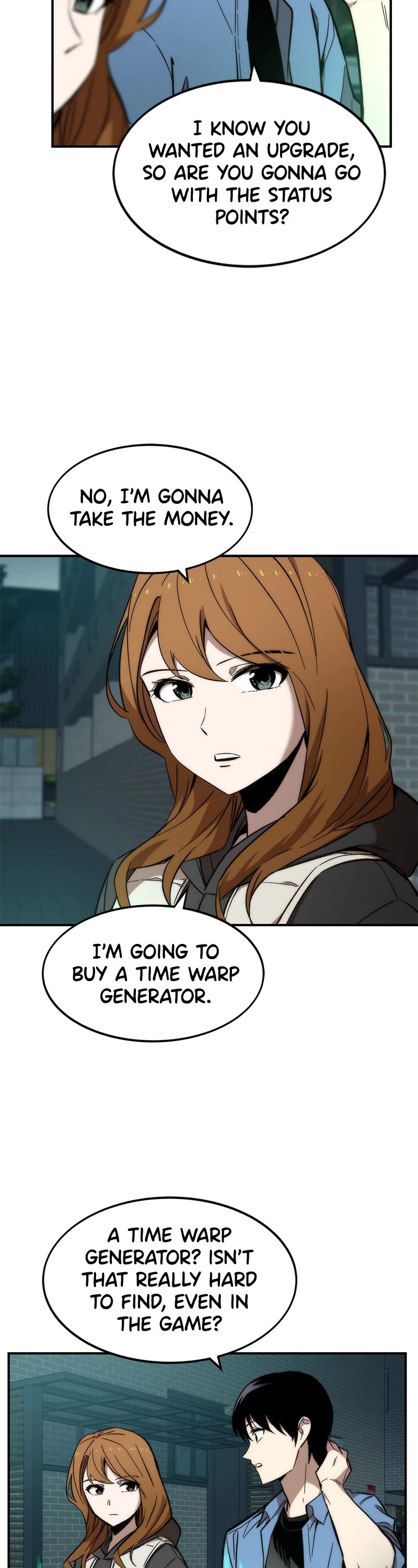 Ultra Alter Chapter 18 page 3 - Chapter 18: Ep. 18 - The Snake and the Spear