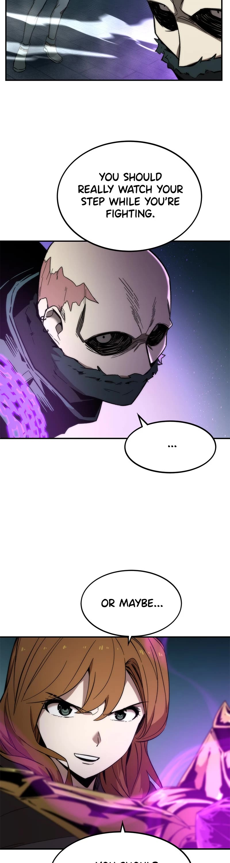 Ultra Alter Chapter 18 page 31 - Chapter 18: Ep. 18 - The Snake and the Spear