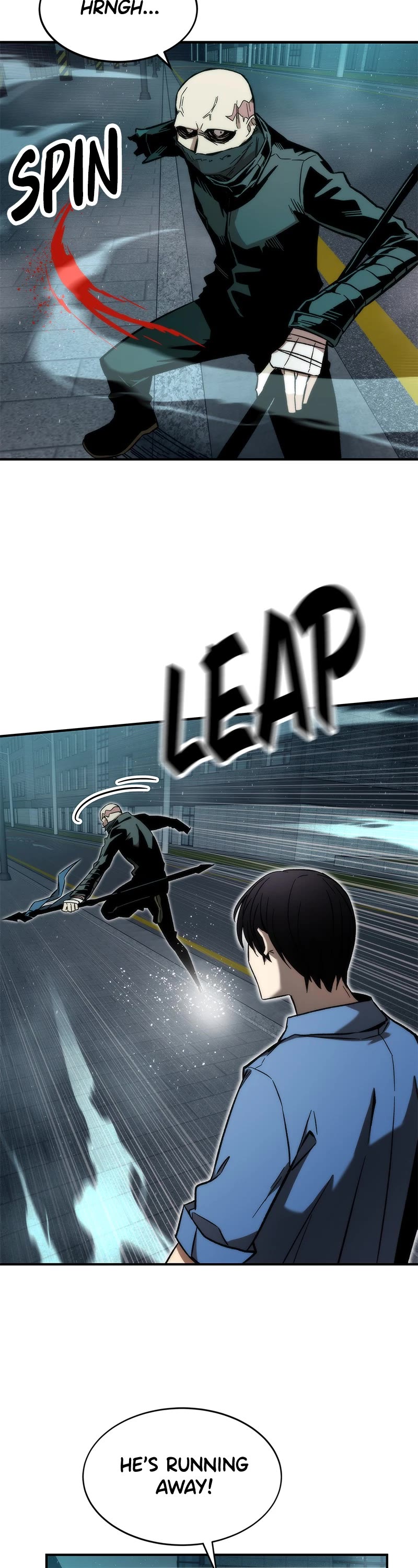 Ultra Alter Chapter 18 page 35 - Chapter 18: Ep. 18 - The Snake and the Spear