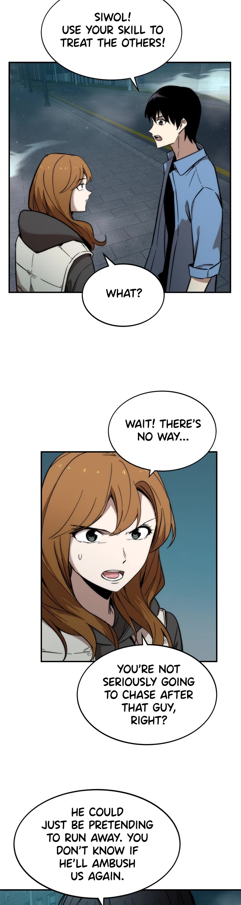 Ultra Alter Chapter 18 page 37 - Chapter 18: Ep. 18 - The Snake and the Spear