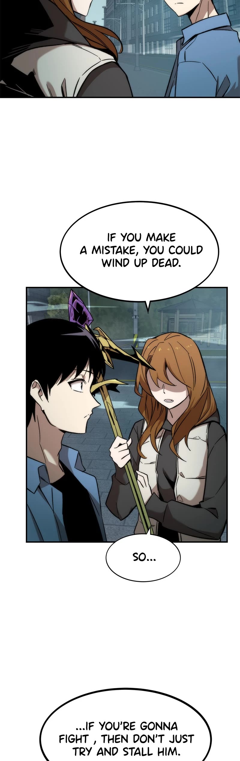Ultra Alter Chapter 18 page 39 - Chapter 18: Ep. 18 - The Snake and the Spear