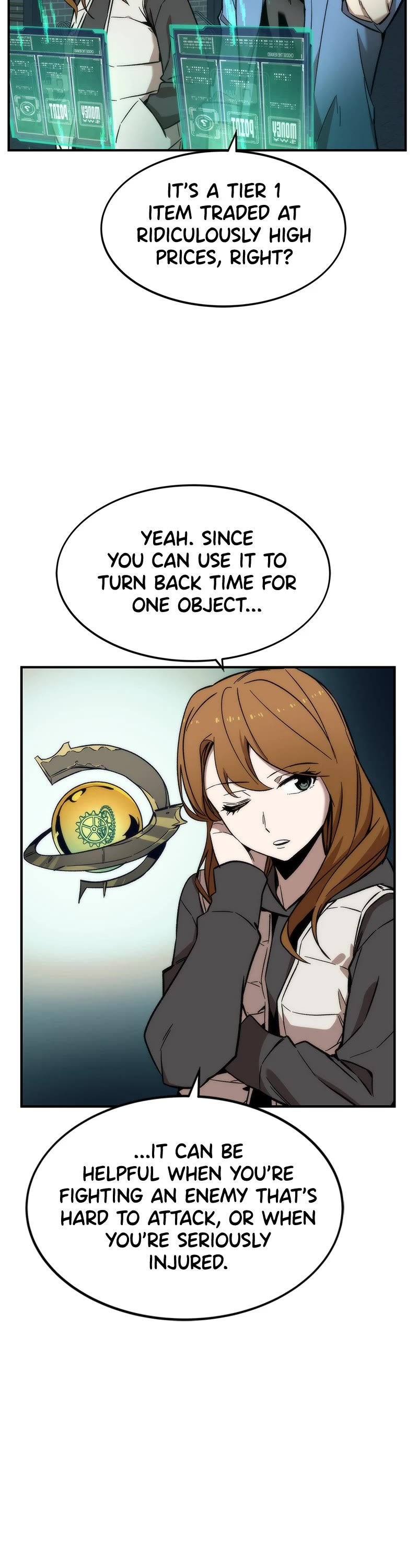 Ultra Alter Chapter 18 page 4 - Chapter 18: Ep. 18 - The Snake and the Spear