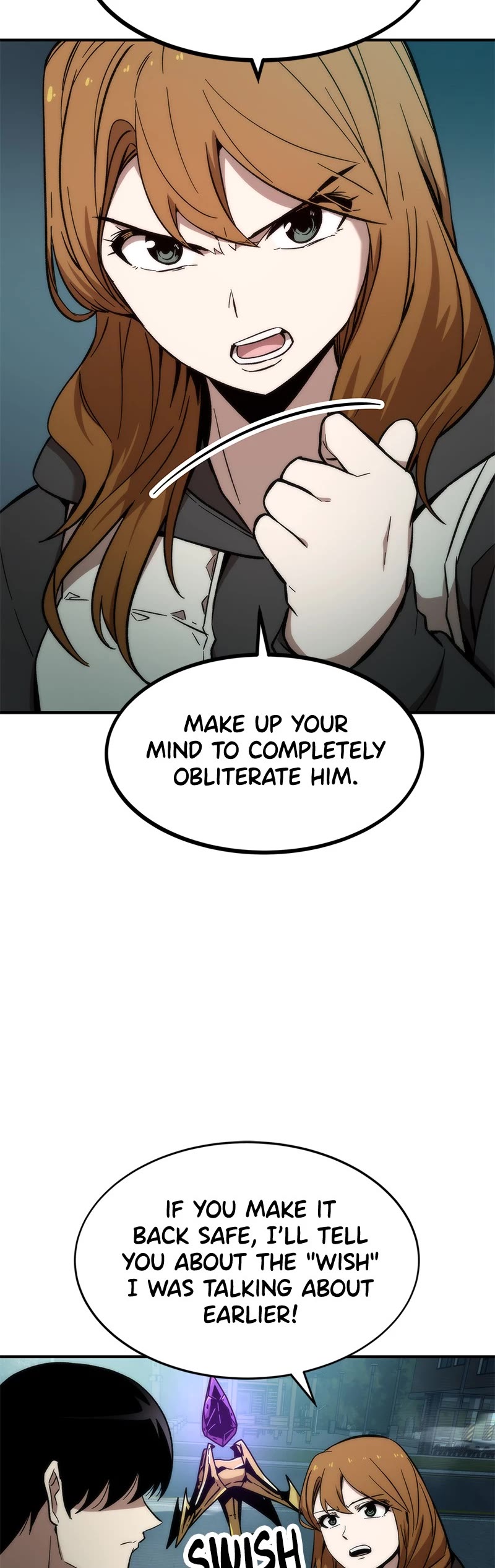 Ultra Alter Chapter 18 page 40 - Chapter 18: Ep. 18 - The Snake and the Spear