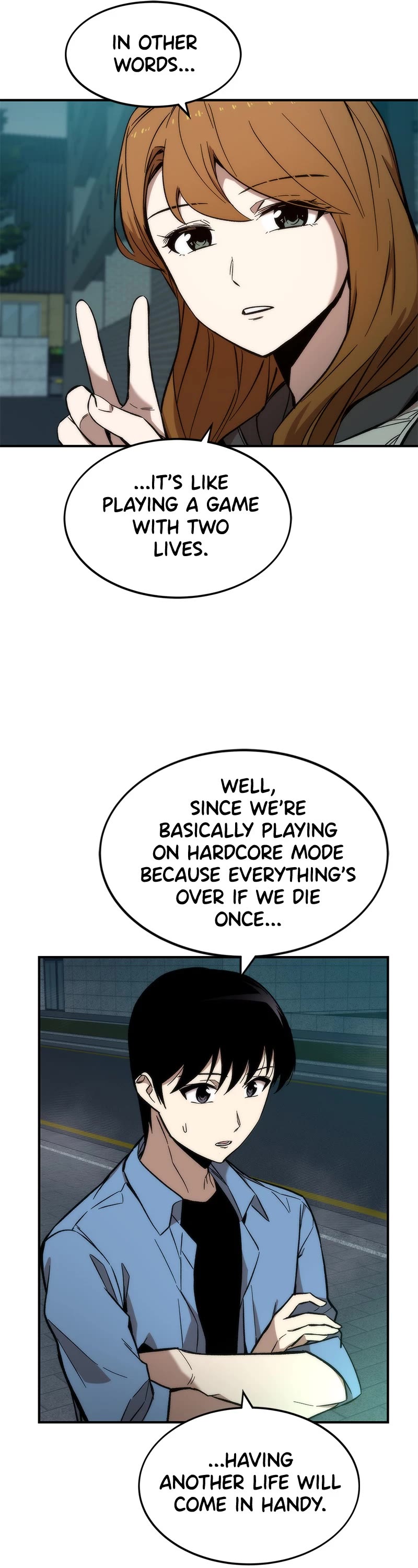 Ultra Alter Chapter 18 page 5 - Chapter 18: Ep. 18 - The Snake and the Spear