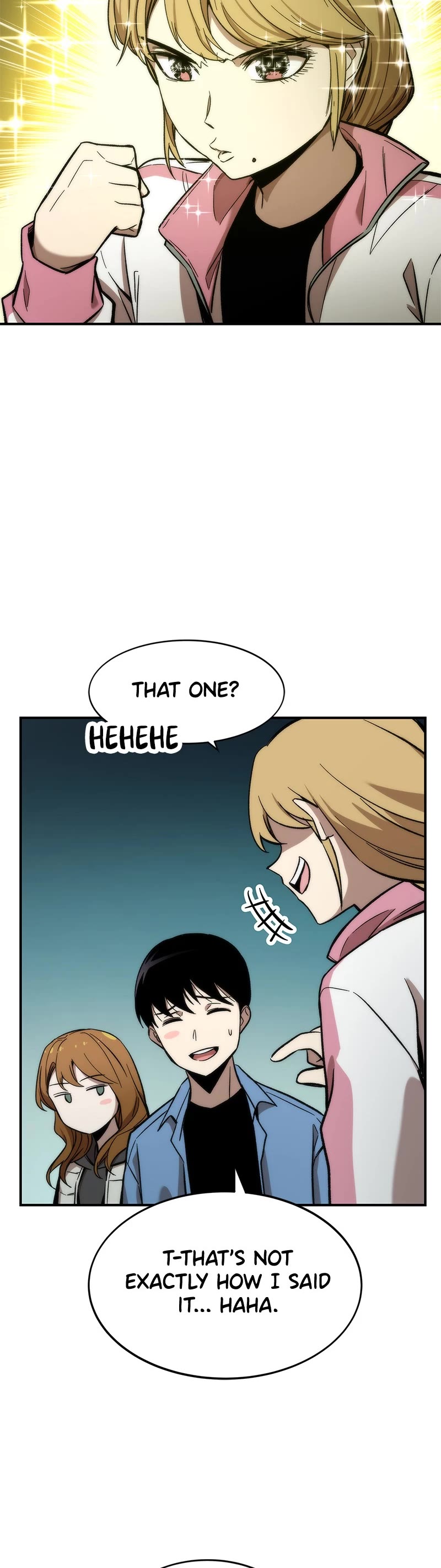 Ultra Alter Chapter 18 page 9 - Chapter 18: Ep. 18 - The Snake and the Spear