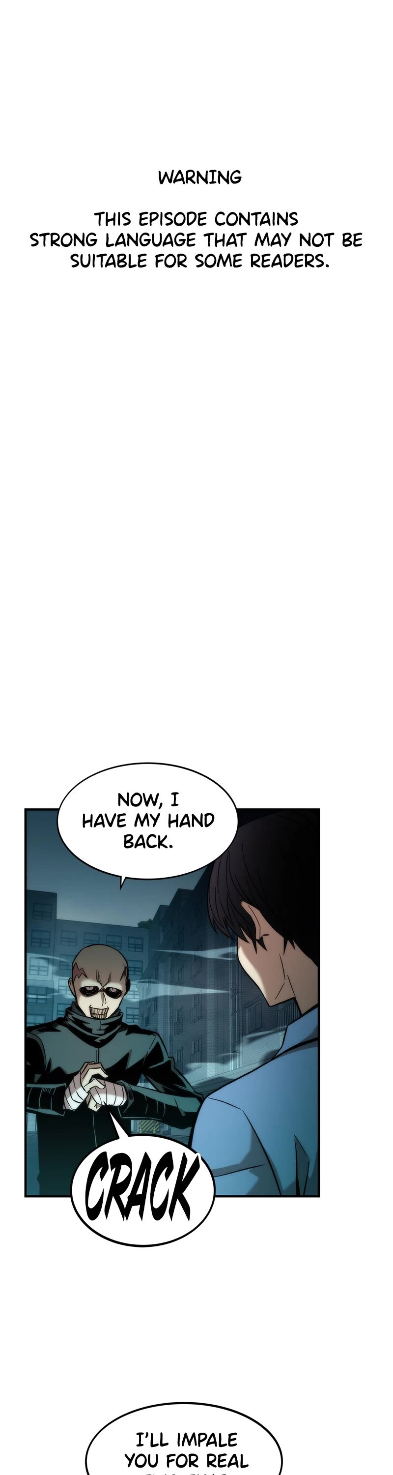 Ultra Alter Chapter 19 page 1 - Chapter 19: Ep. 19 - The Outcast