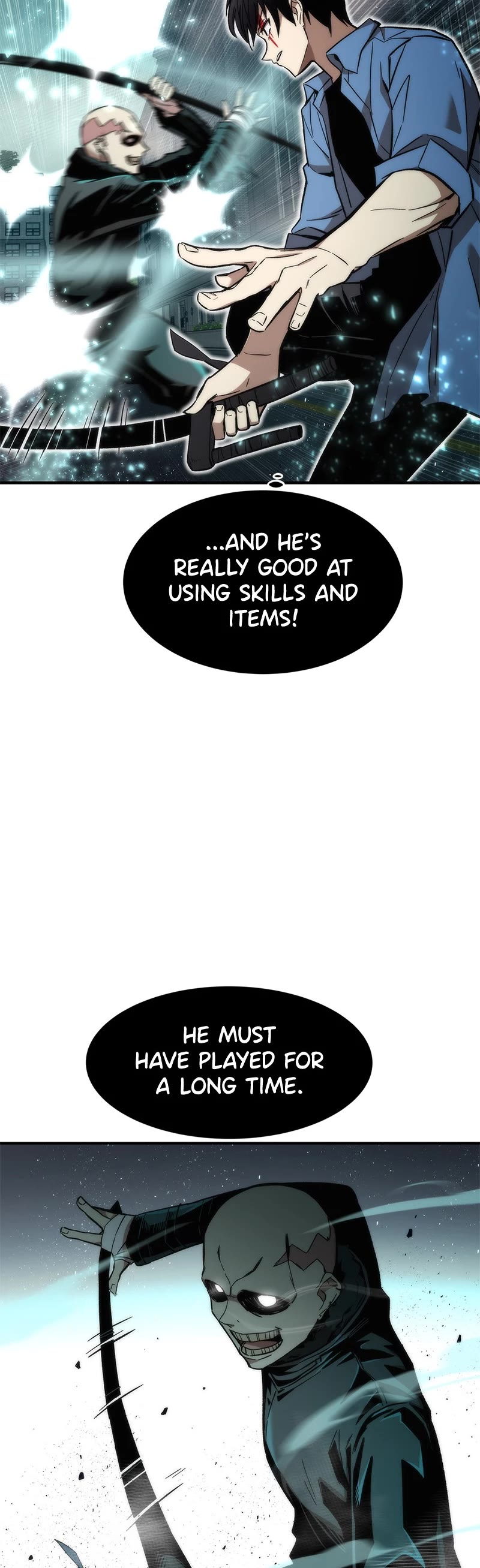 Ultra Alter Chapter 19 page 14 - Chapter 19: Ep. 19 - The Outcast