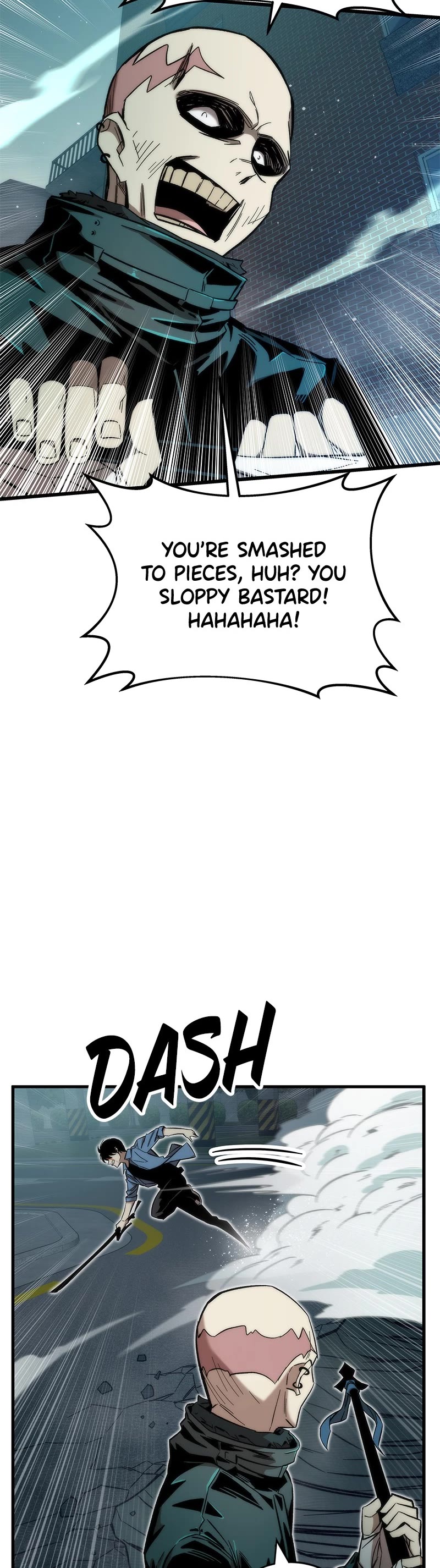 Ultra Alter Chapter 19 page 20 - Chapter 19: Ep. 19 - The Outcast