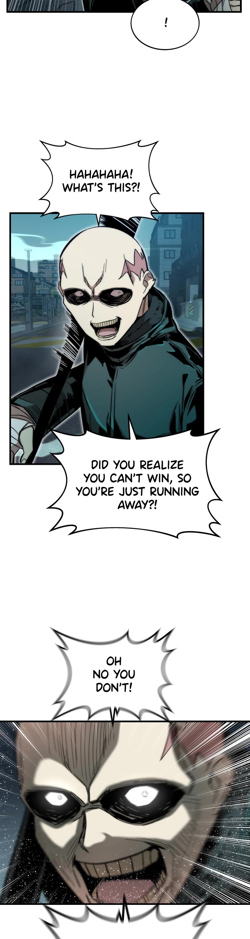 Ultra Alter Chapter 19 page 21 - Chapter 19: Ep. 19 - The Outcast