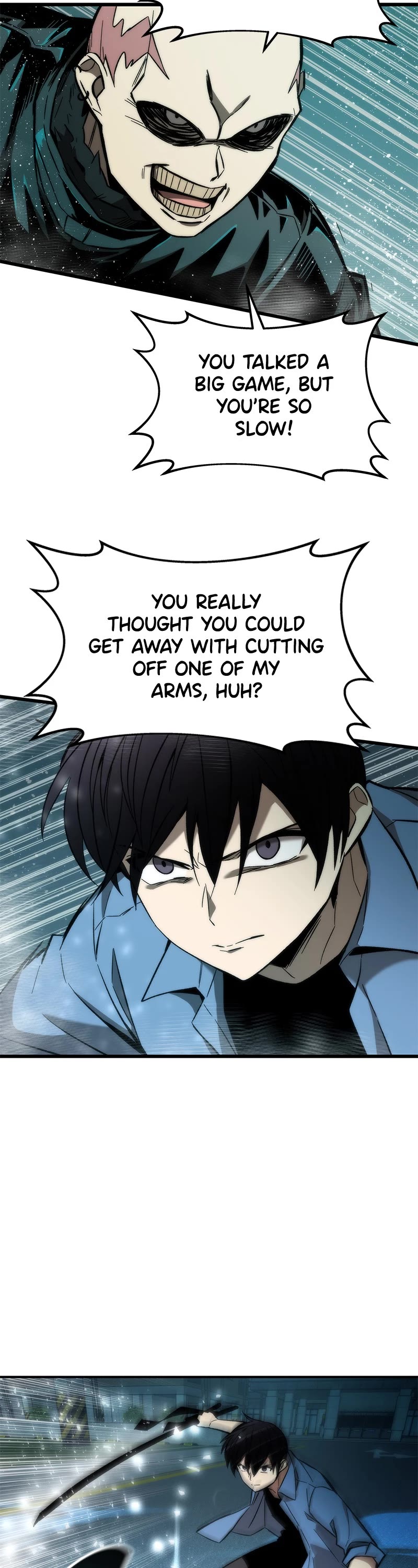 Ultra Alter Chapter 19 page 5 - Chapter 19: Ep. 19 - The Outcast