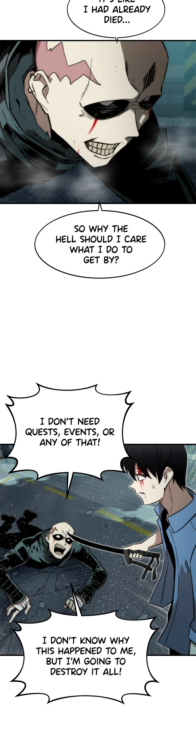 Ultra Alter Chapter 19 page 53 - Chapter 19: Ep. 19 - The Outcast