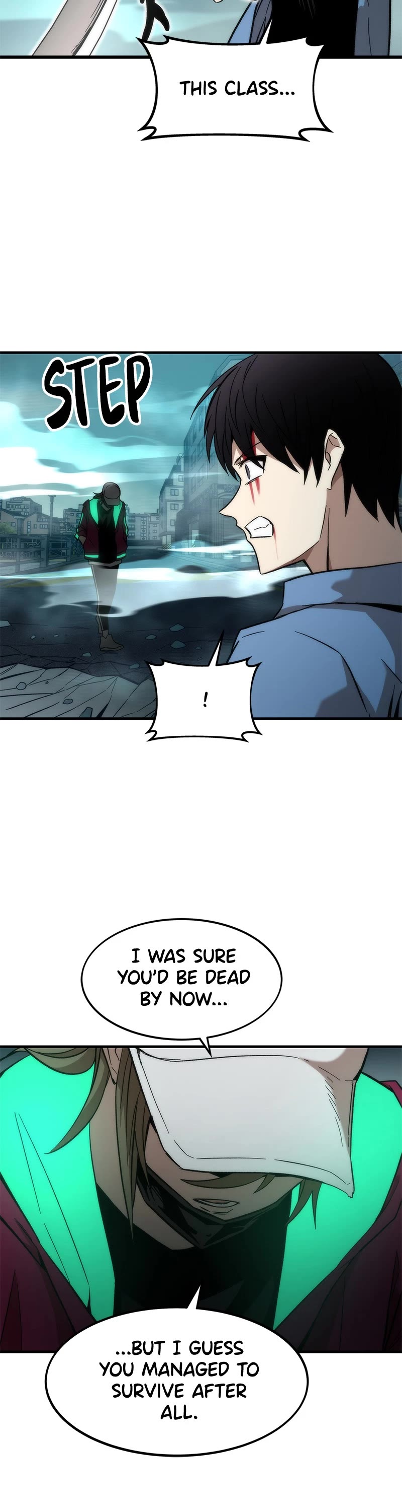 Ultra Alter Chapter 19 page 57 - Chapter 19: Ep. 19 - The Outcast