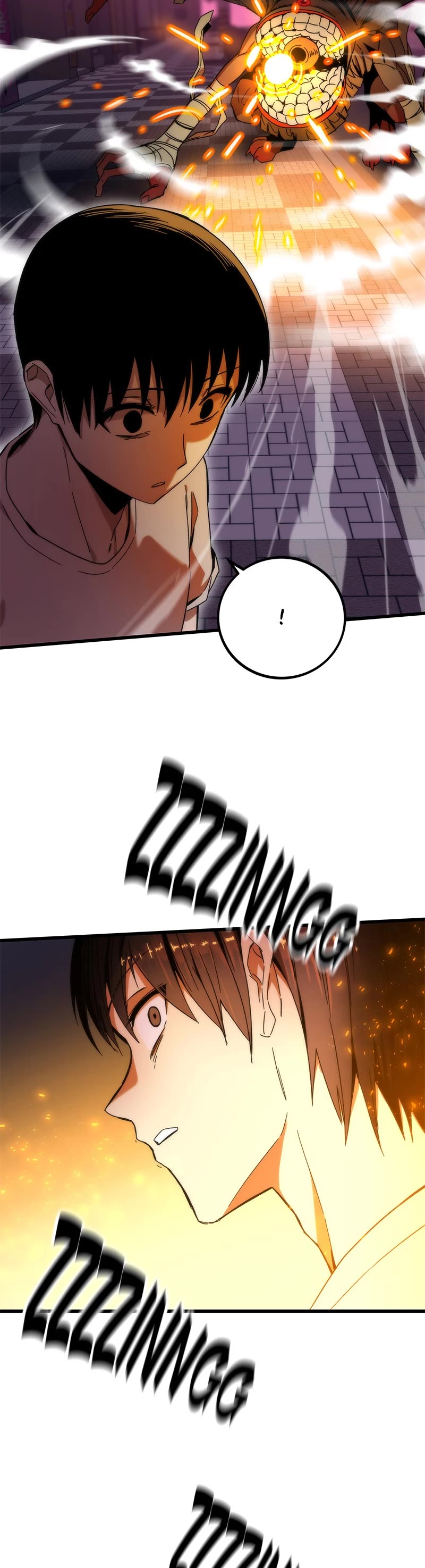 Ultra Alter Chapter 2 page 19 - Chapter 2: Ep. 2 - The Dark Beast