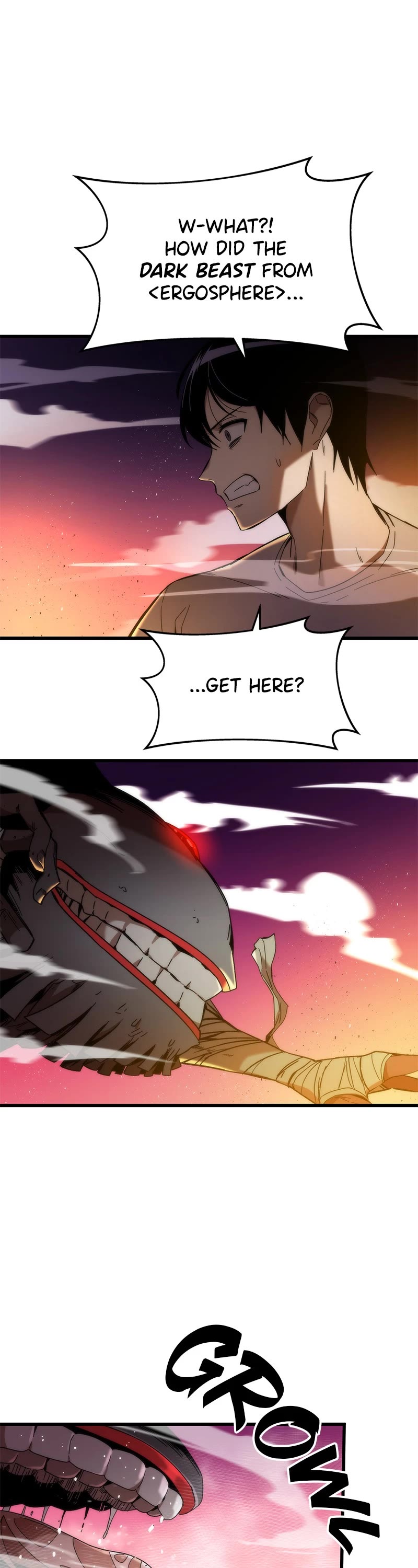 Ultra Alter Chapter 2 page 2 - Chapter 2: Ep. 2 - The Dark Beast