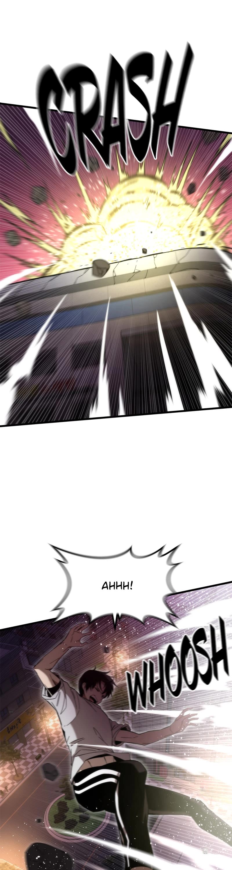 Ultra Alter Chapter 2 page 4 - Chapter 2: Ep. 2 - The Dark Beast