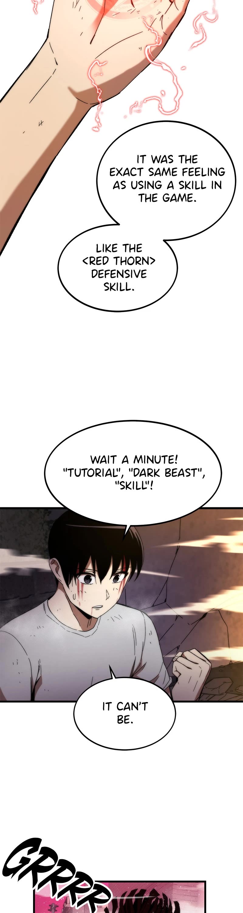 Ultra Alter Chapter 2 page 43 - Chapter 2: Ep. 2 - The Dark Beast