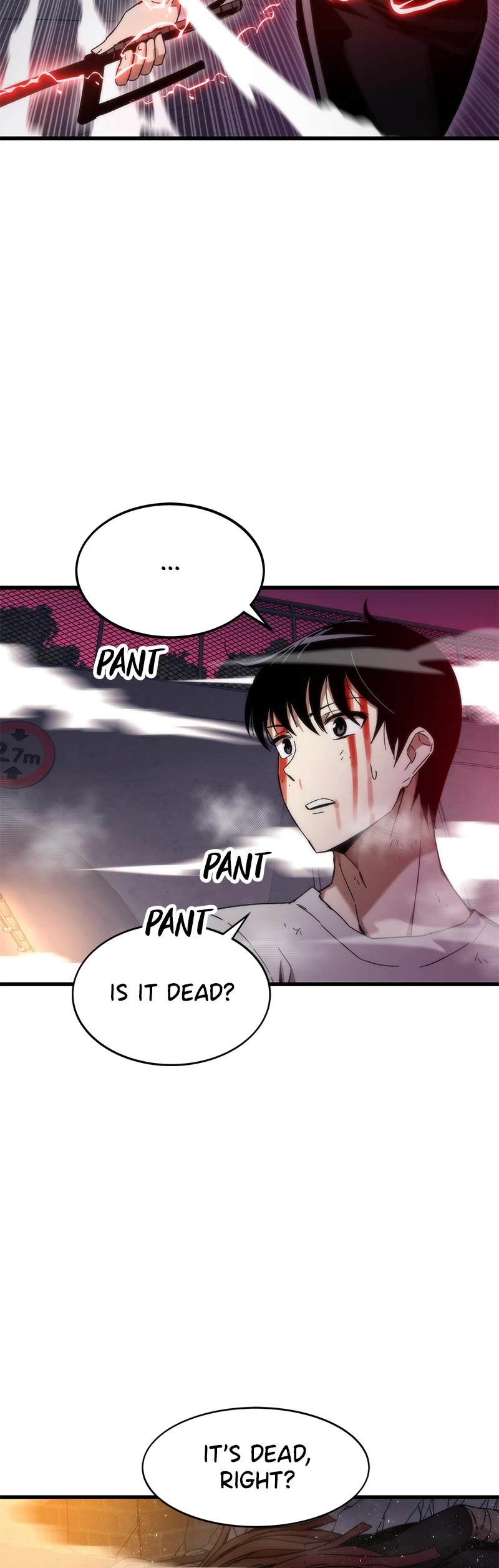 Ultra Alter Chapter 2 page 59 - Chapter 2: Ep. 2 - The Dark Beast