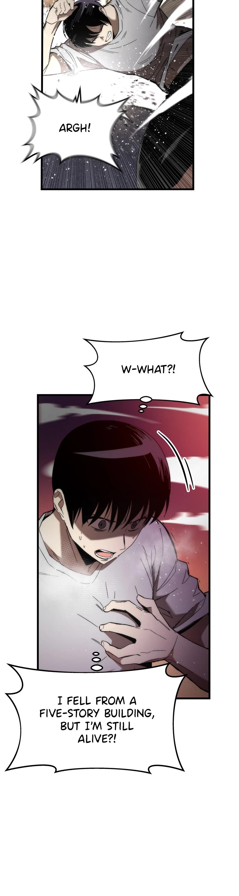 Ultra Alter Chapter 2 page 6 - Chapter 2: Ep. 2 - The Dark Beast