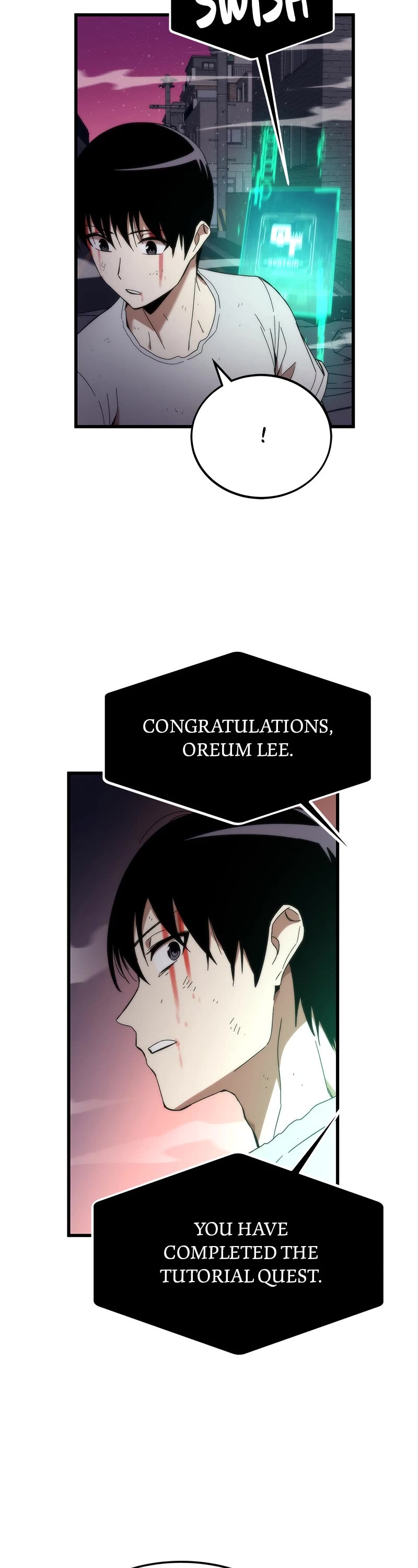 Ultra Alter Chapter 2 page 61 - Chapter 2: Ep. 2 - The Dark Beast