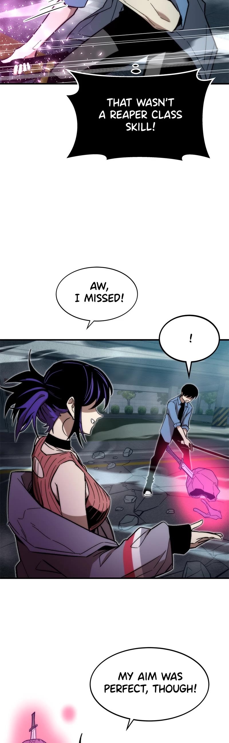 Ultra Alter Chapter 20 page 14 - Chapter 20: Ep. 20 - Reinforcements