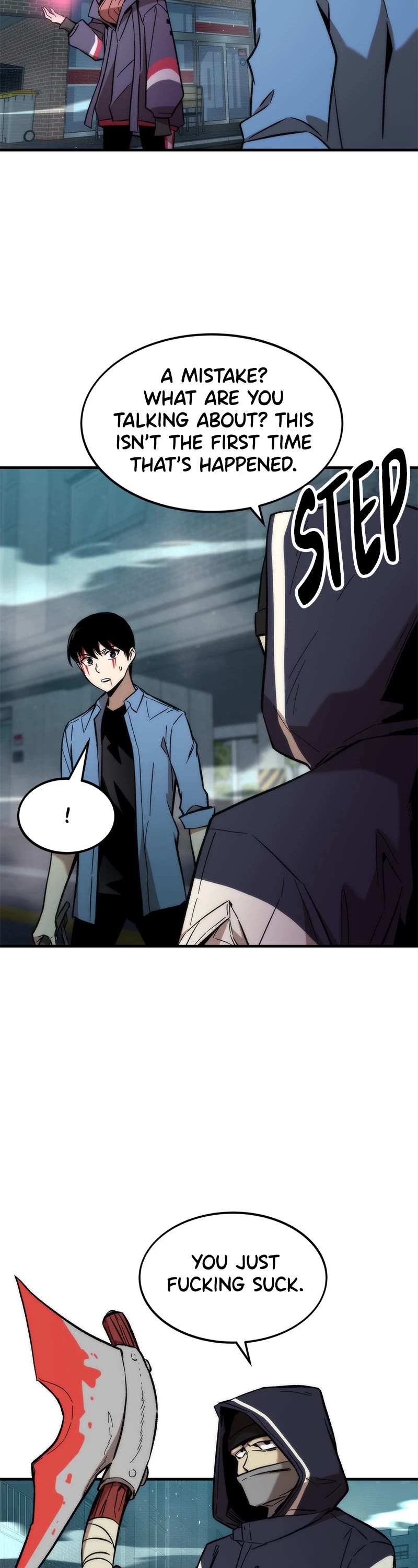 Ultra Alter Chapter 20 page 16 - Chapter 20: Ep. 20 - Reinforcements